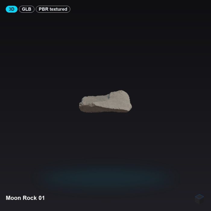 Moon Rock 01