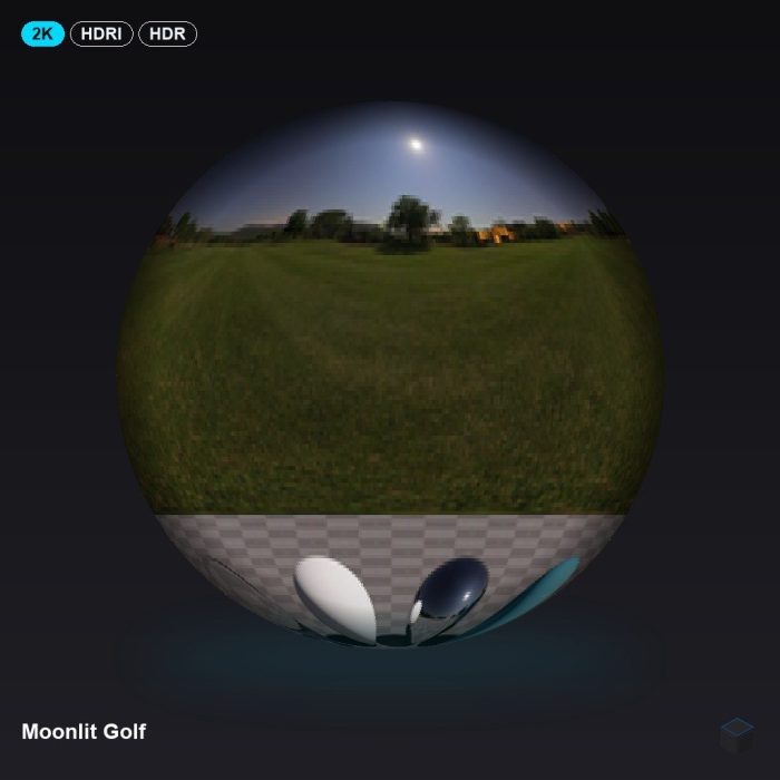 Moonlit Golf