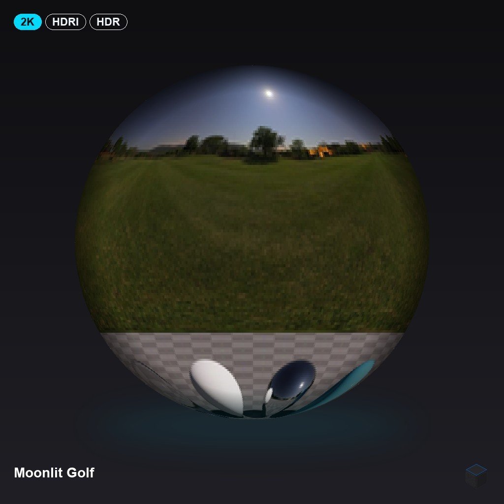 Moonlit Golf