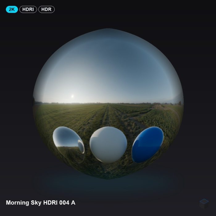 Morning Sky HDRI 004 A