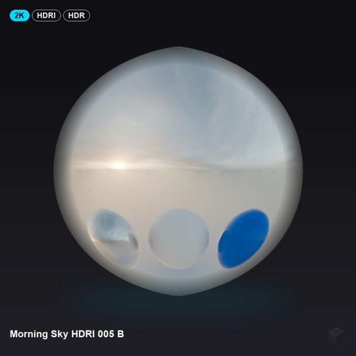 Morning Sky HDRI 005 B