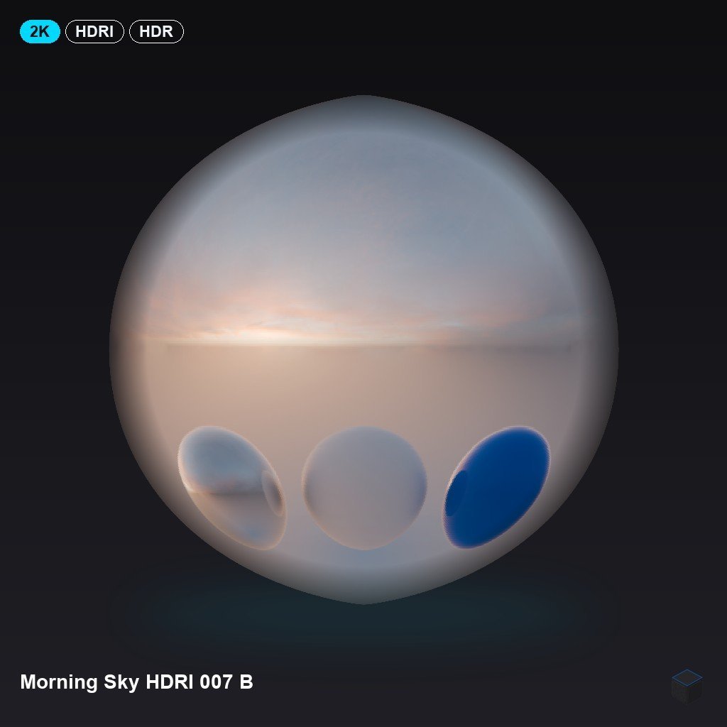 Morning Sky HDRI 007 B