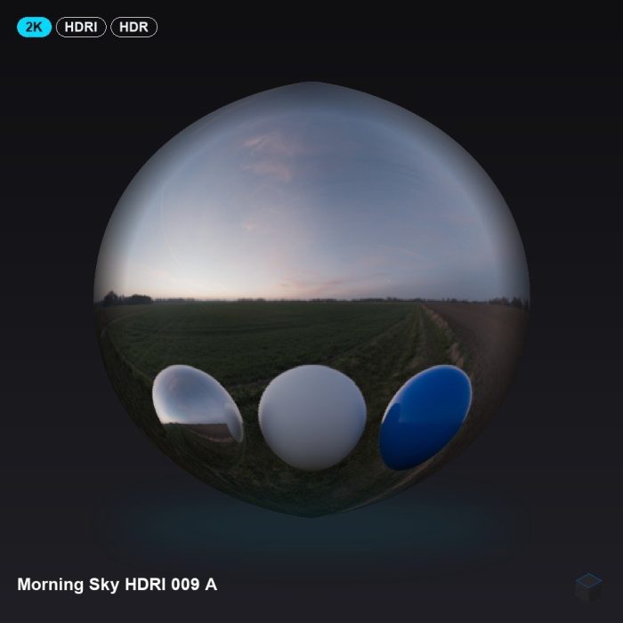 Morning Sky HDRI 009 A