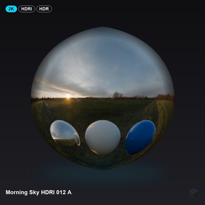 Morning Sky HDRI 012 A