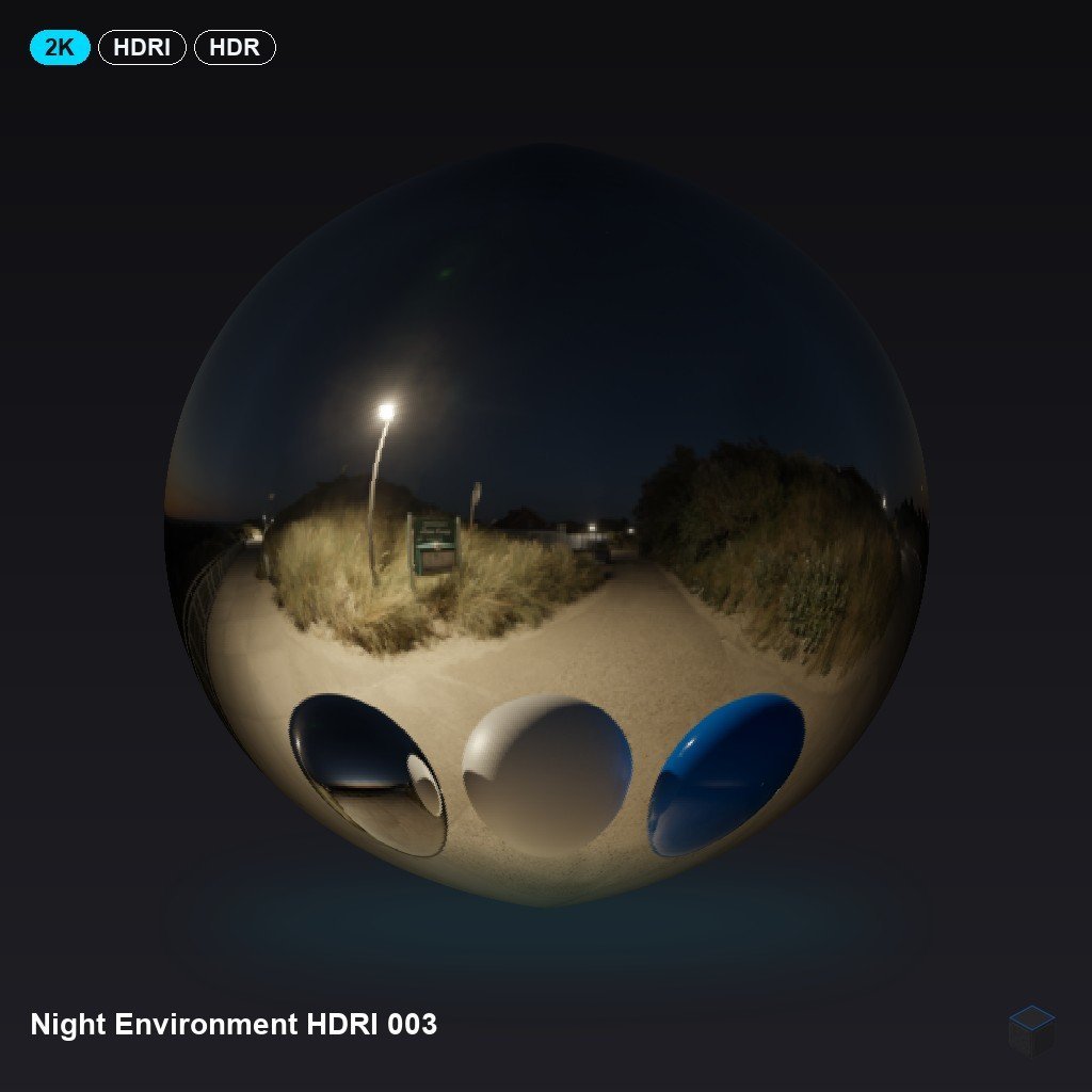 Night Environment HDRI 003