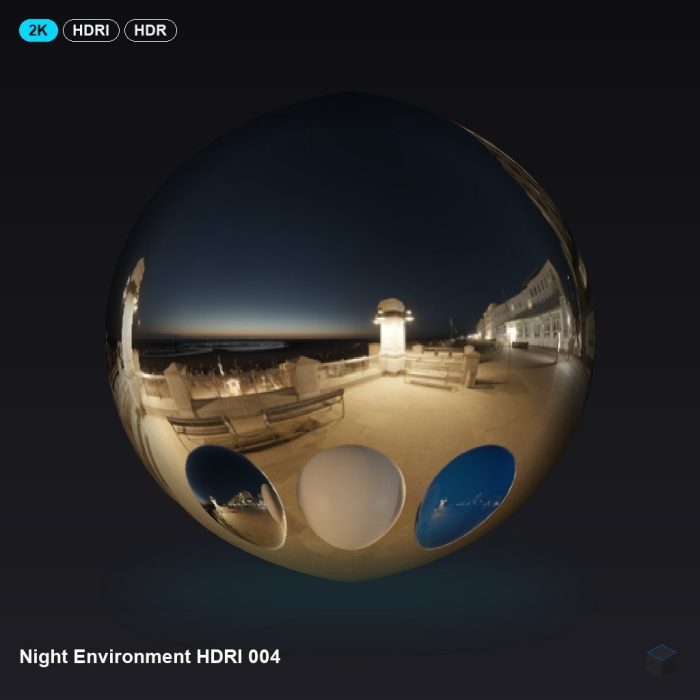 Night Environment HDRI 004