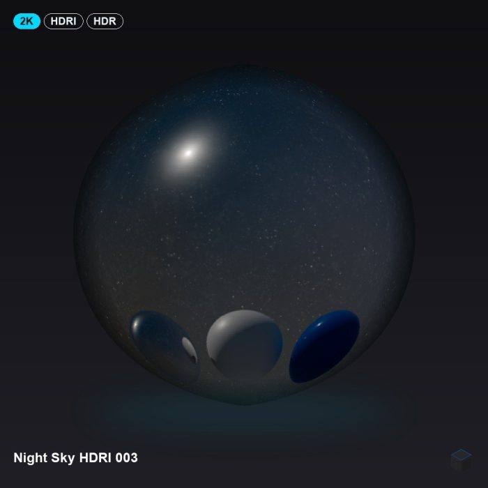Night Sky HDRI 003