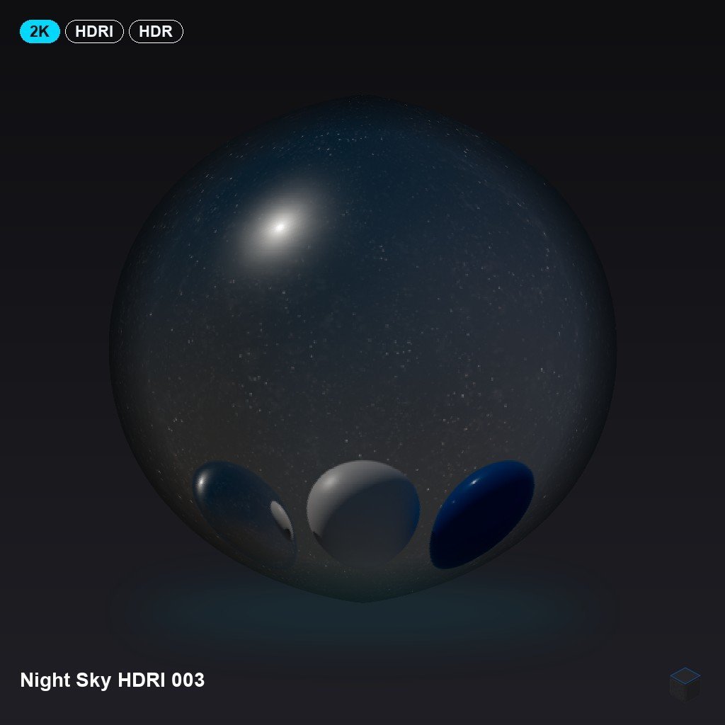 Night Sky HDRI 003