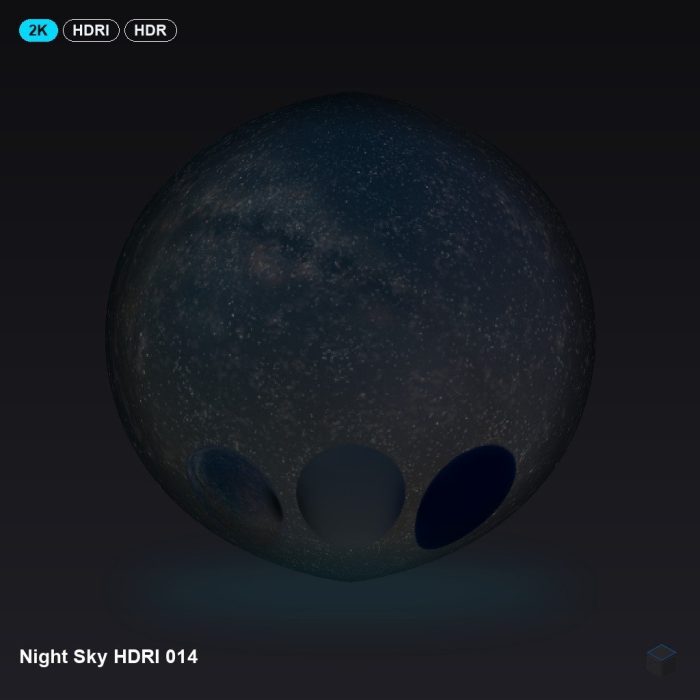 Night Sky HDRI 014