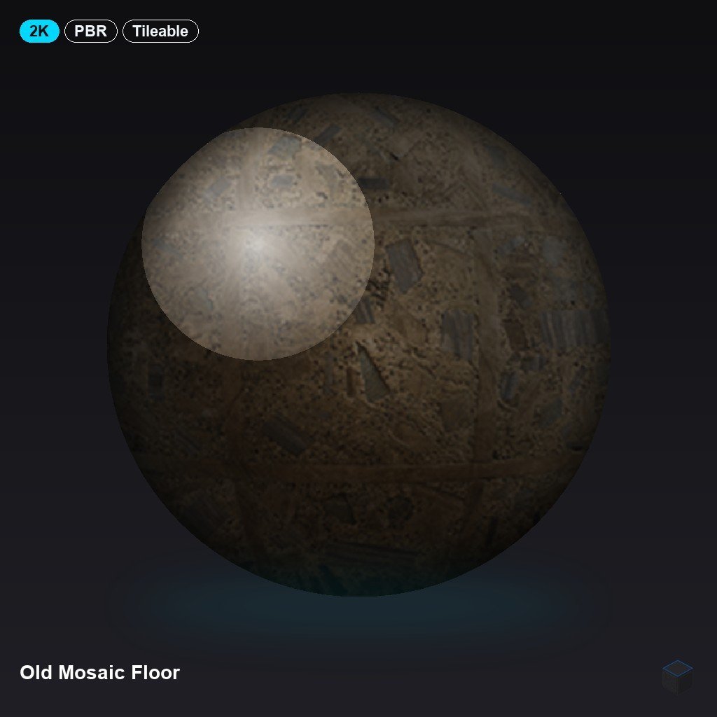 Old Mosaic Floor