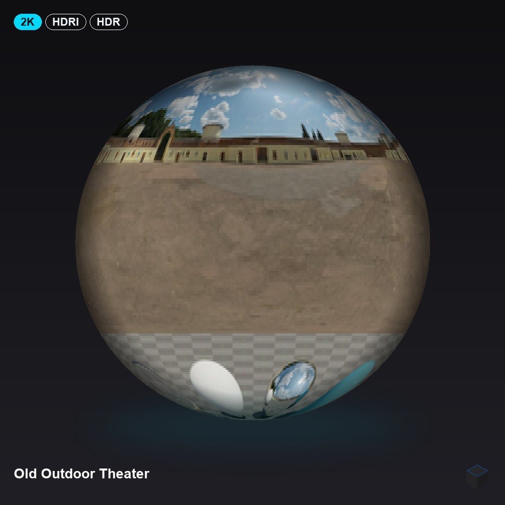 Old Outdoor Theater
