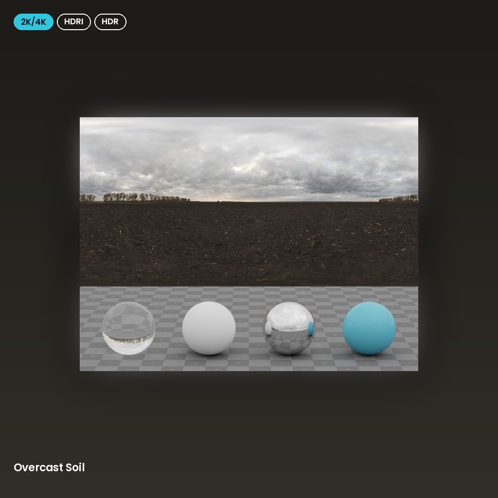 Overcast Soil