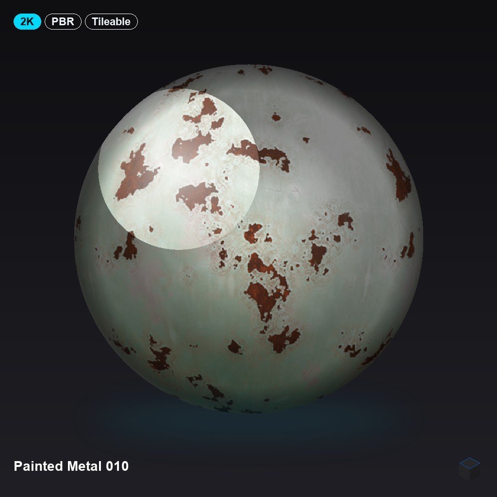 Painted Metal 010