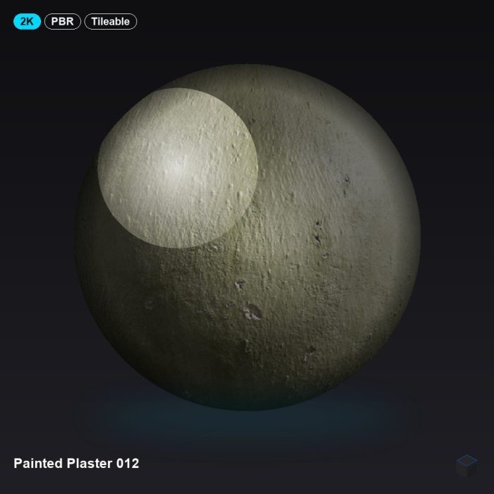 Painted Plaster 012