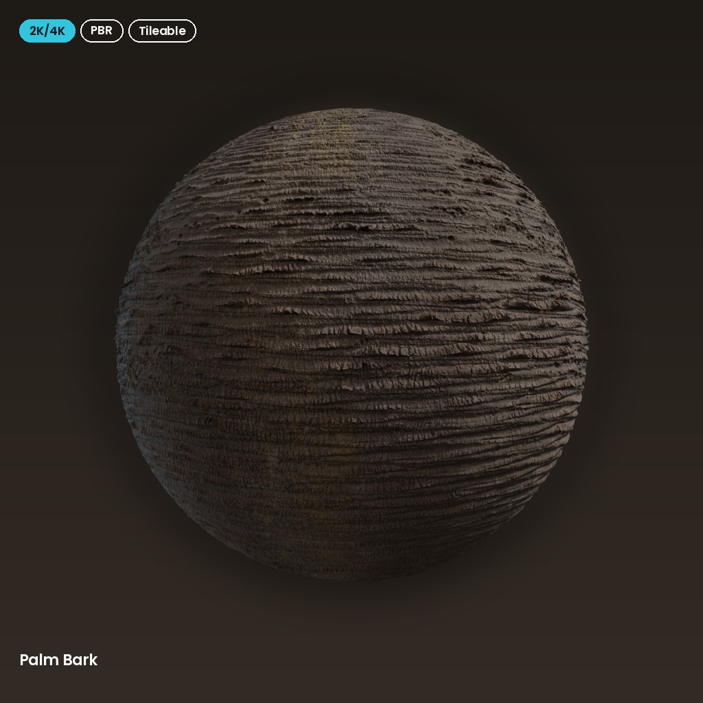 Palm Bark