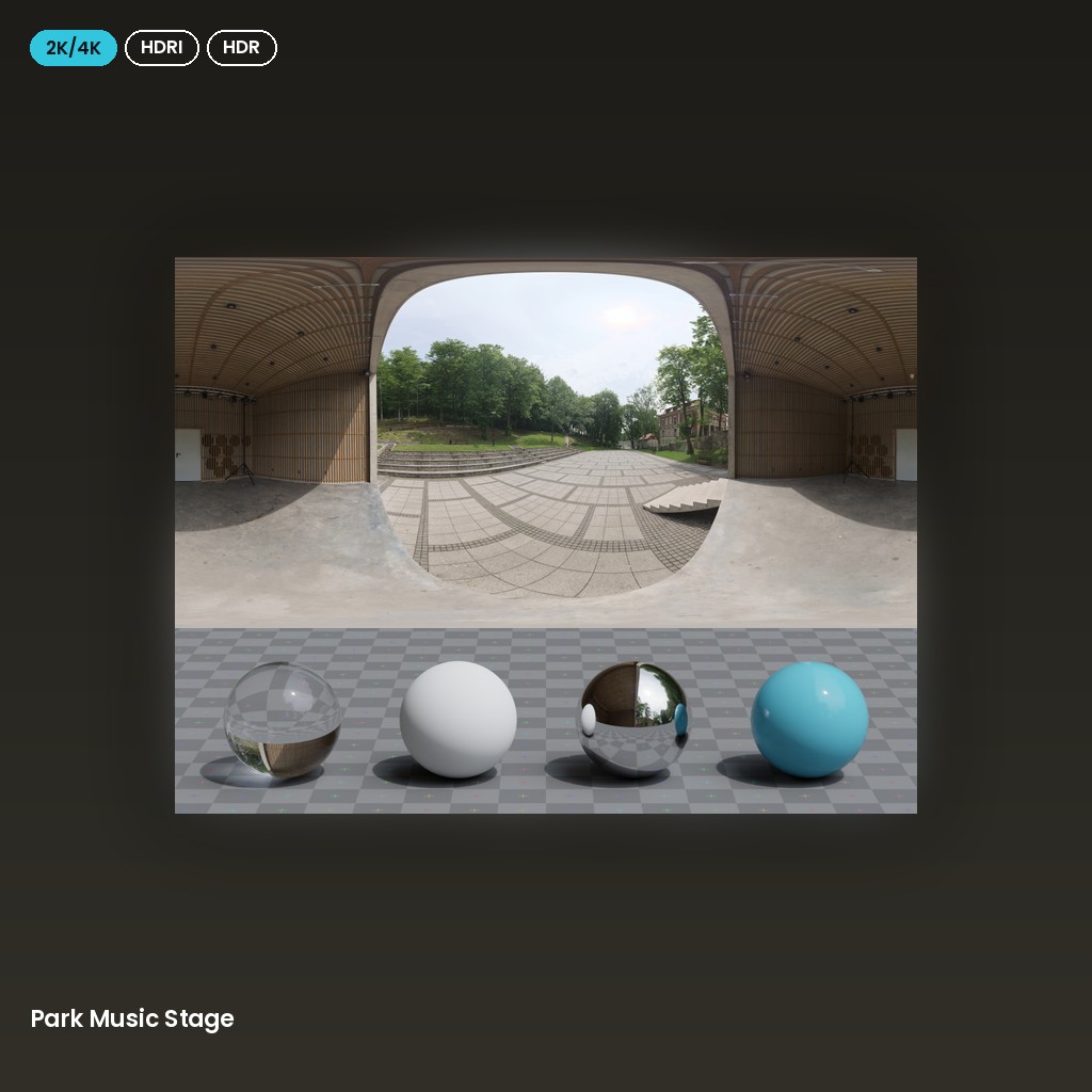 Park Music Stage