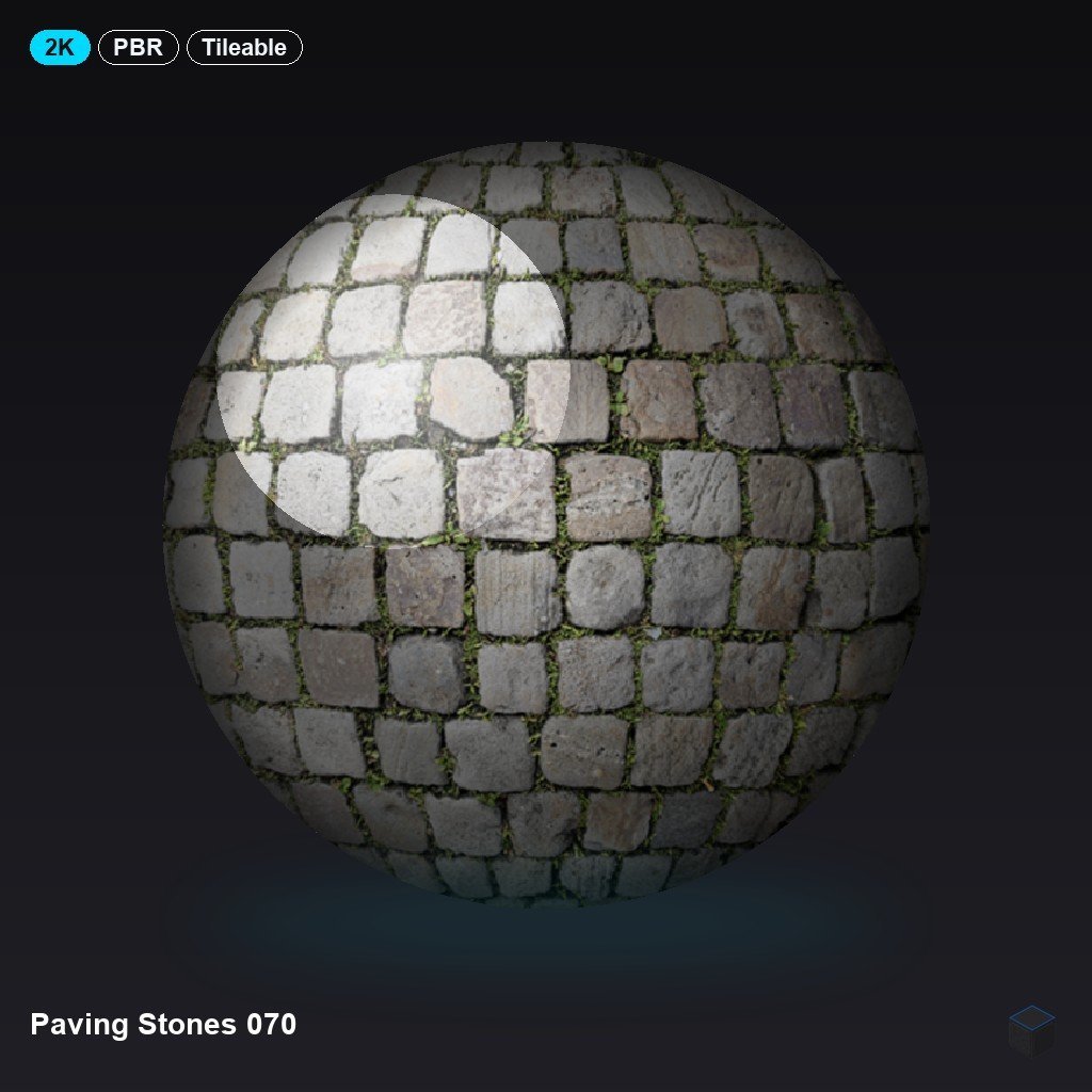 Paving Stones 070