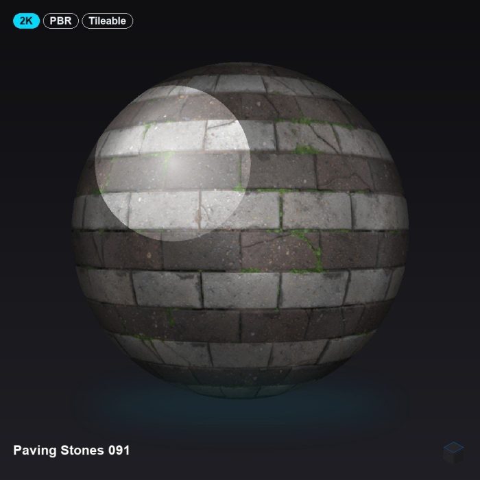 Paving Stones 091