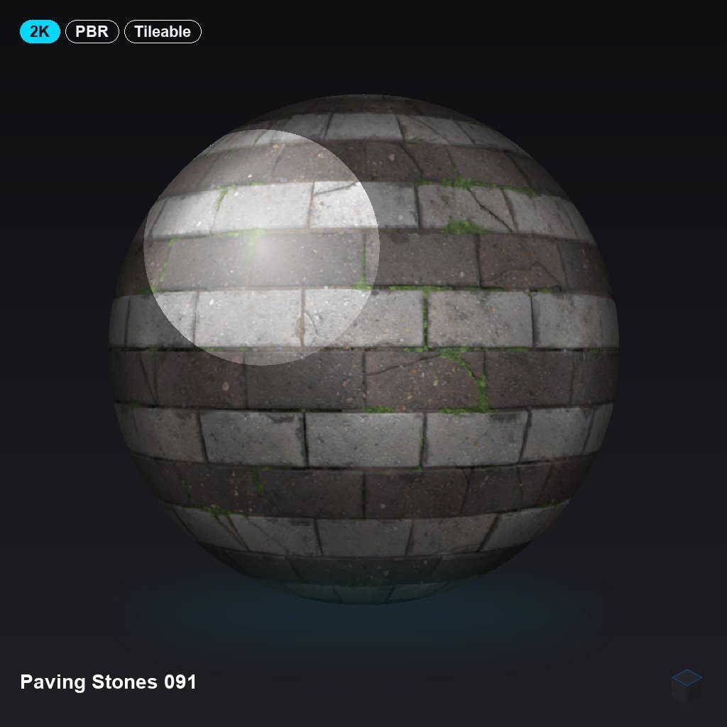 Paving Stones 091