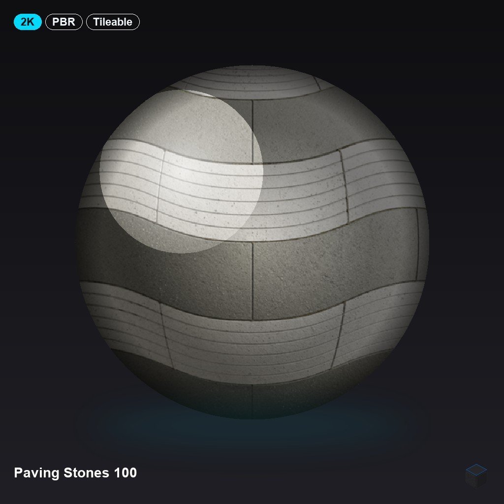 Paving Stones 100