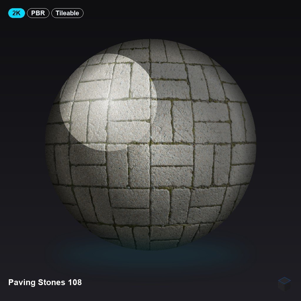 Paving Stones 108