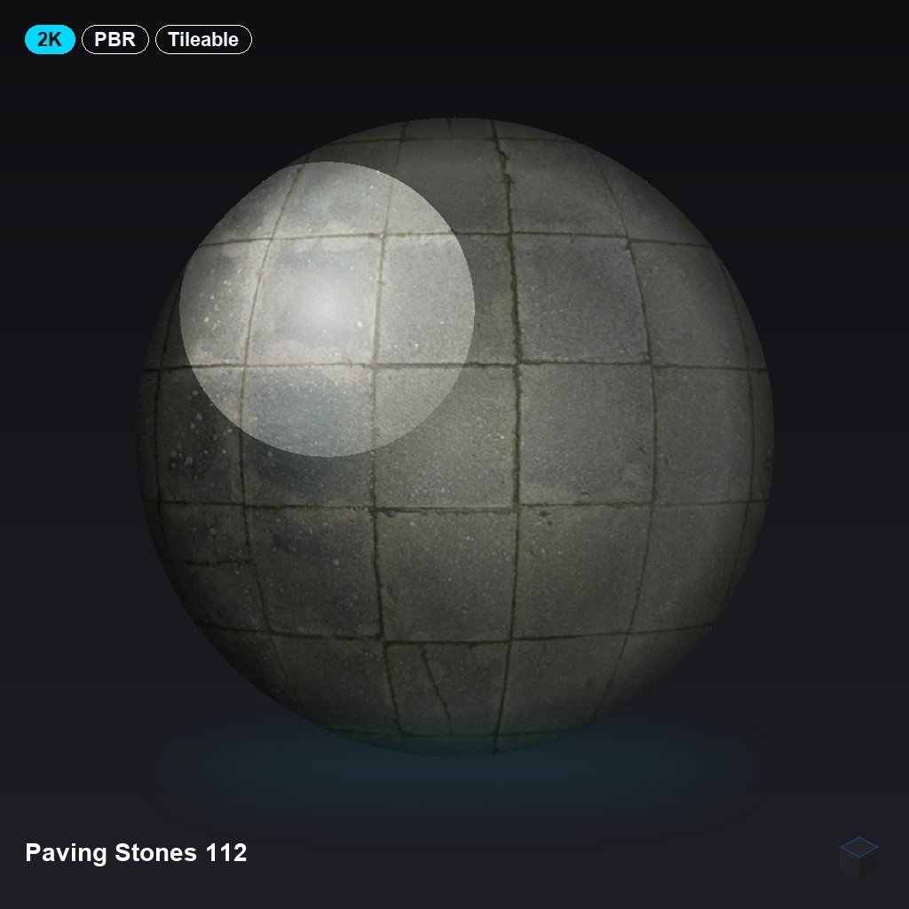 Paving Stones 112