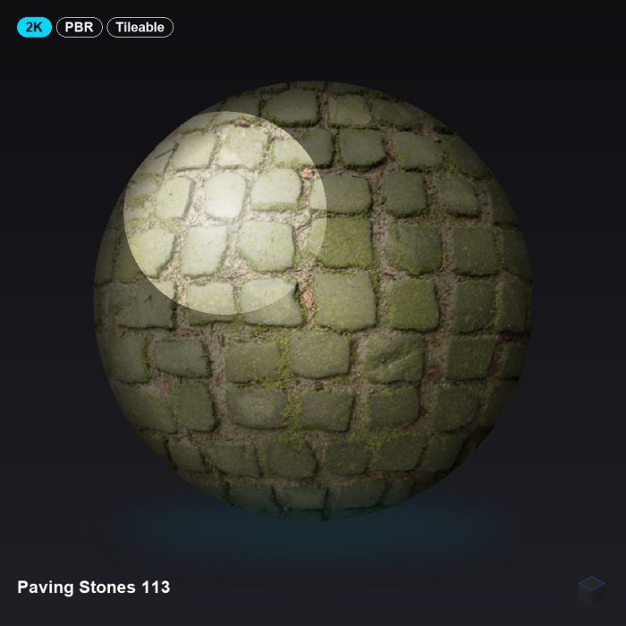 Paving Stones 113