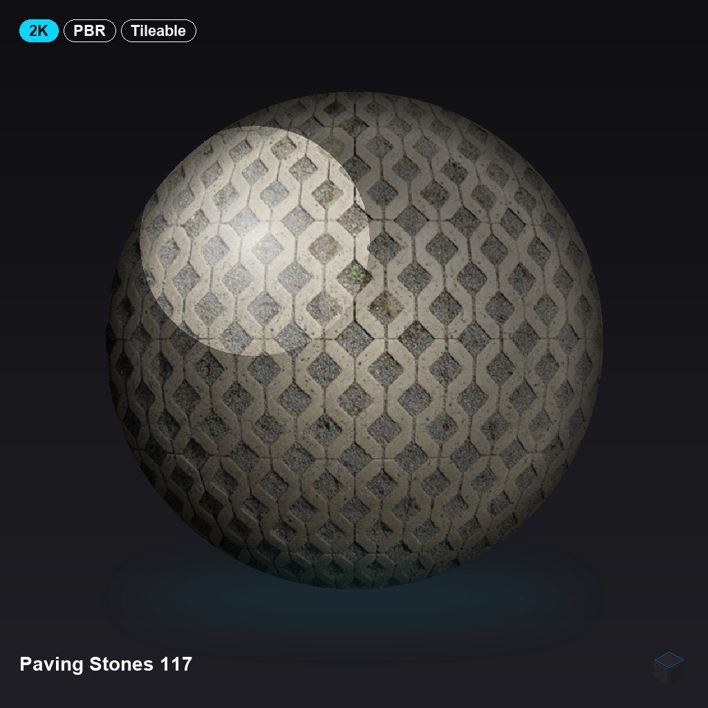 Paving Stones 117