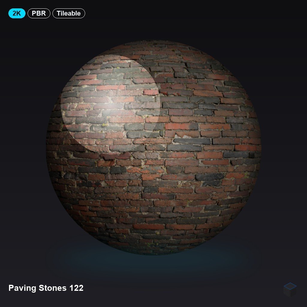 Paving Stones 122