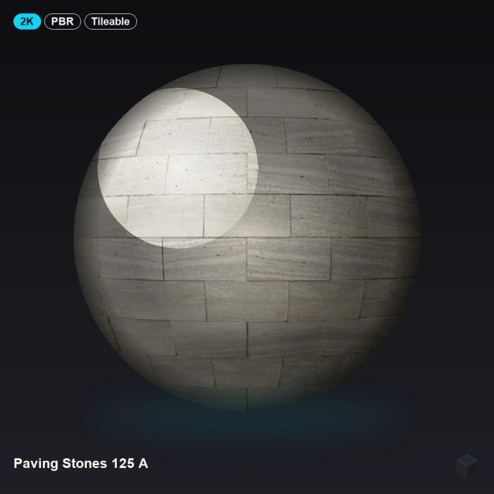 Paving Stones 125 A