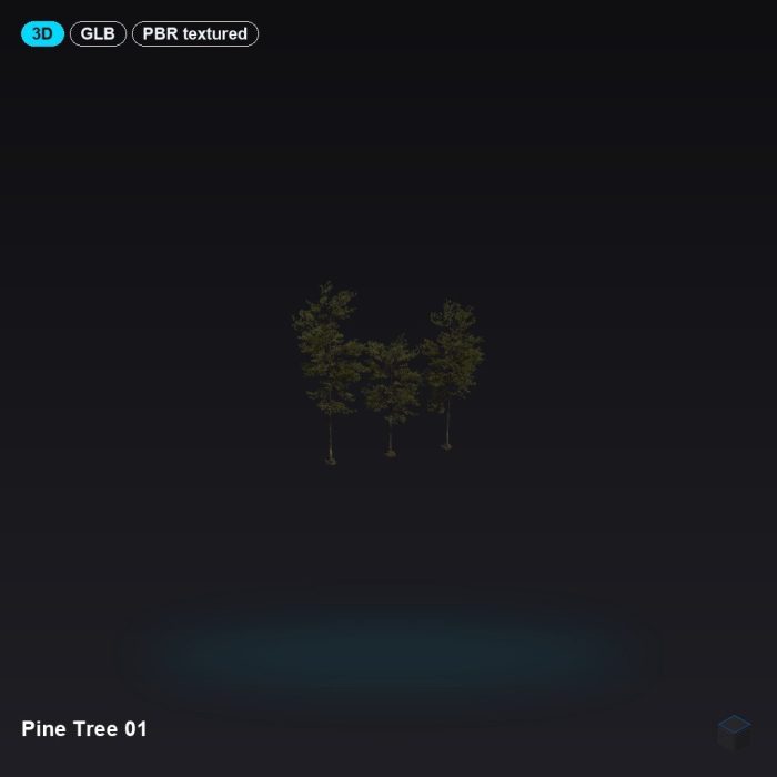 Pine Tree 01