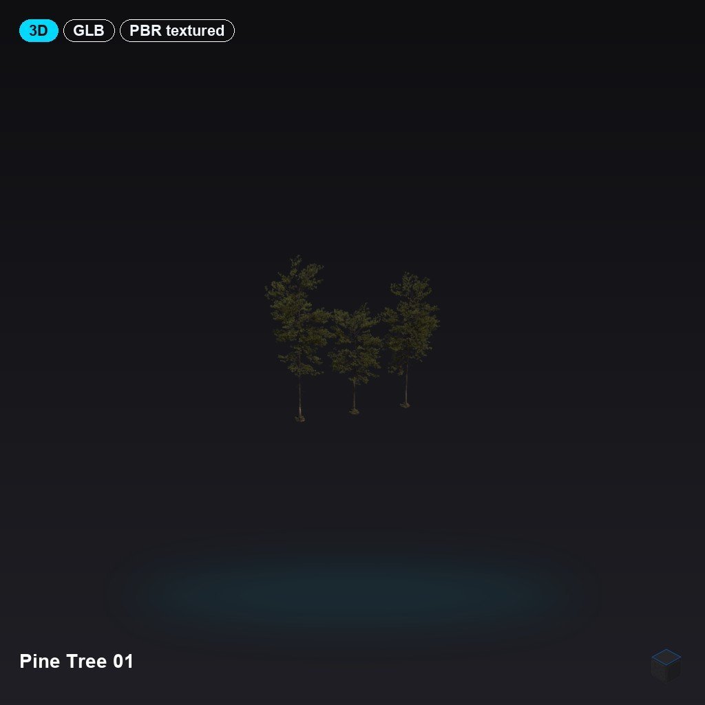 Pine Tree 01