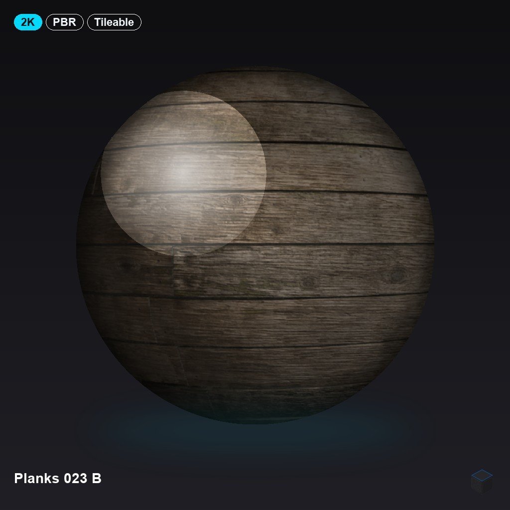 Planks 023 B