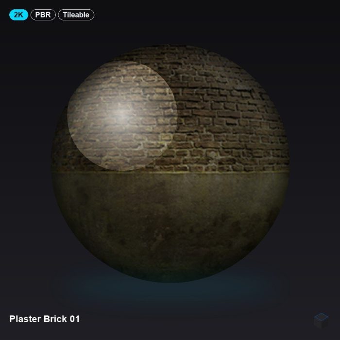 Plaster Brick 01