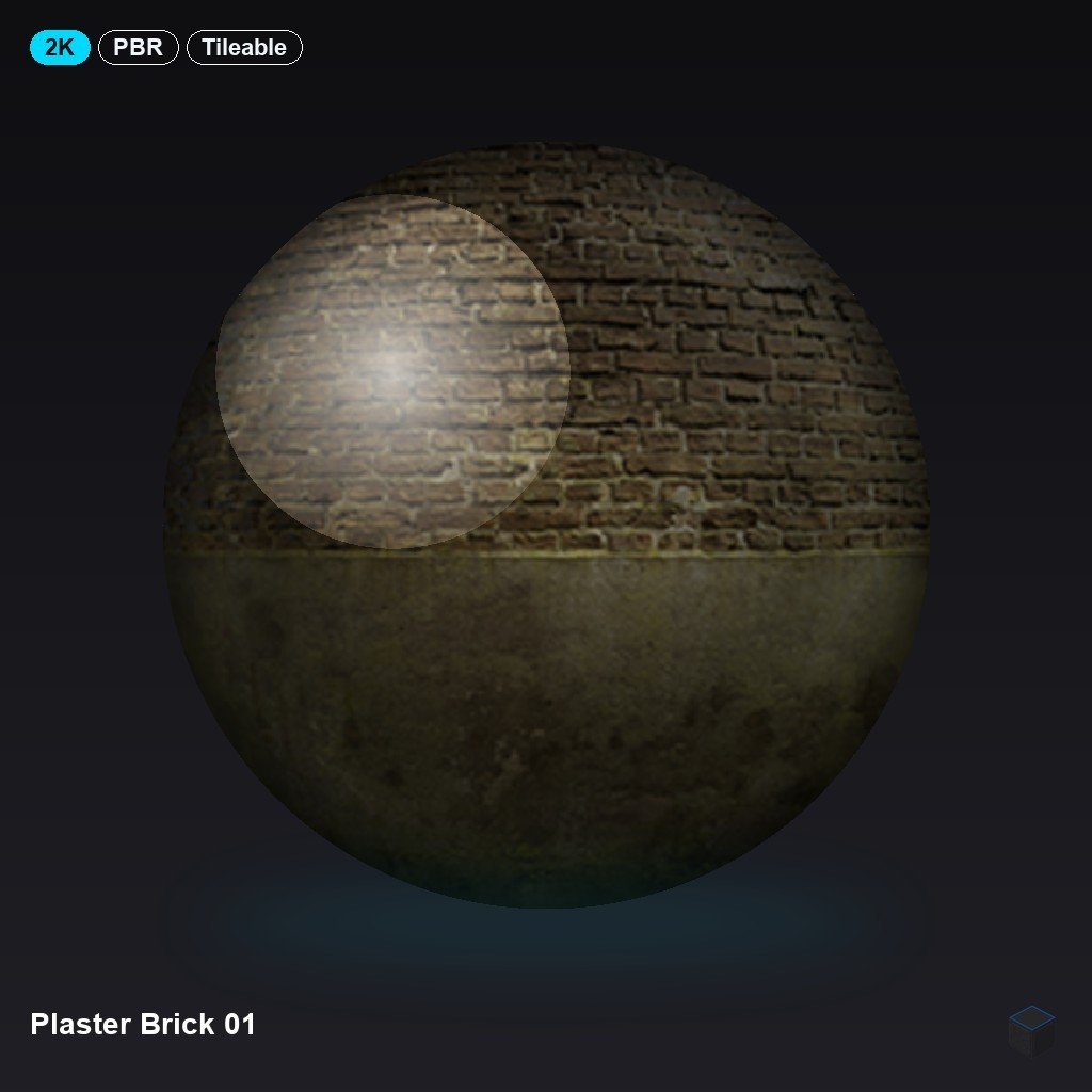 Plaster Brick 01