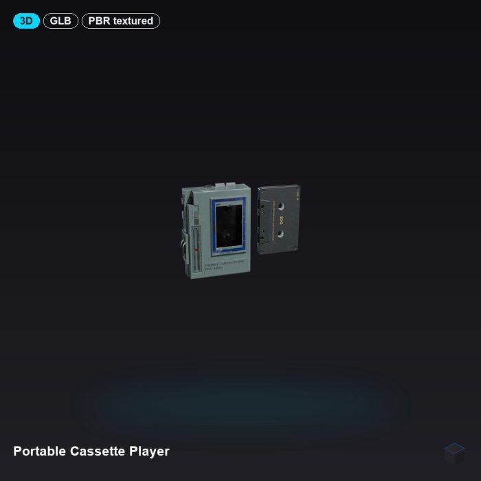 Portable Cassette Player