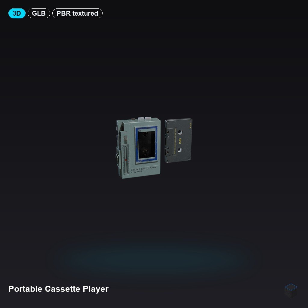 Portable Cassette Player