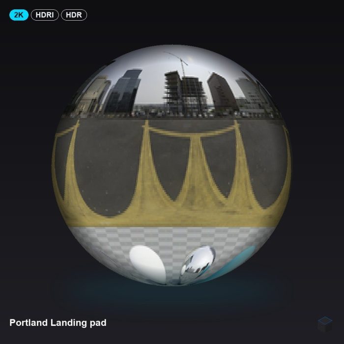 Portland Landing pad