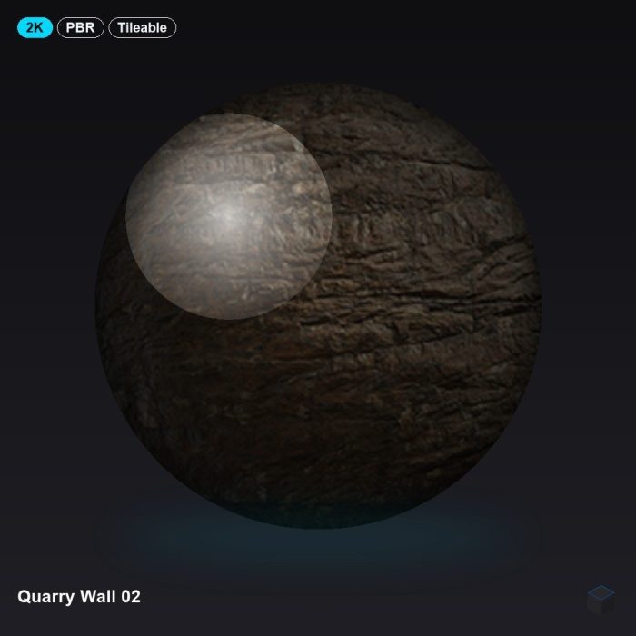 Quarry Wall 02