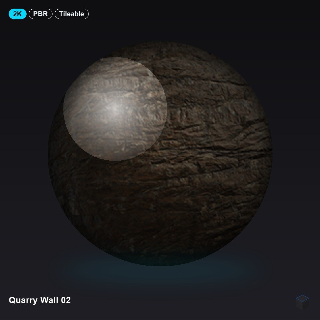 Quarry Wall 02