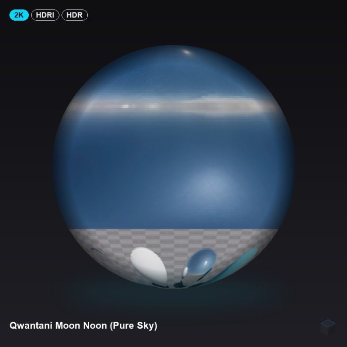 Qwantani Moon Noon (Pure Sky)