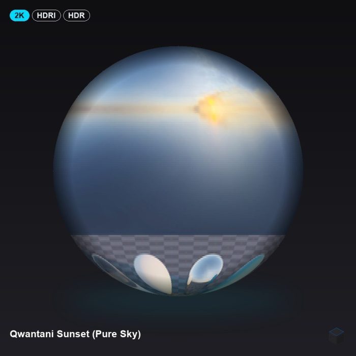 Qwantani Sunset (Pure Sky)