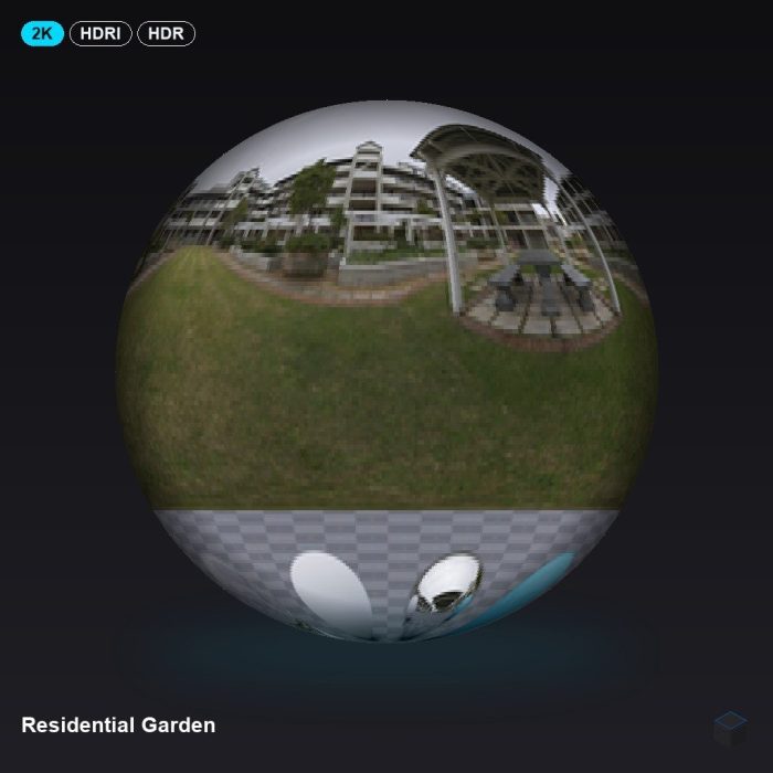 Residential Garden