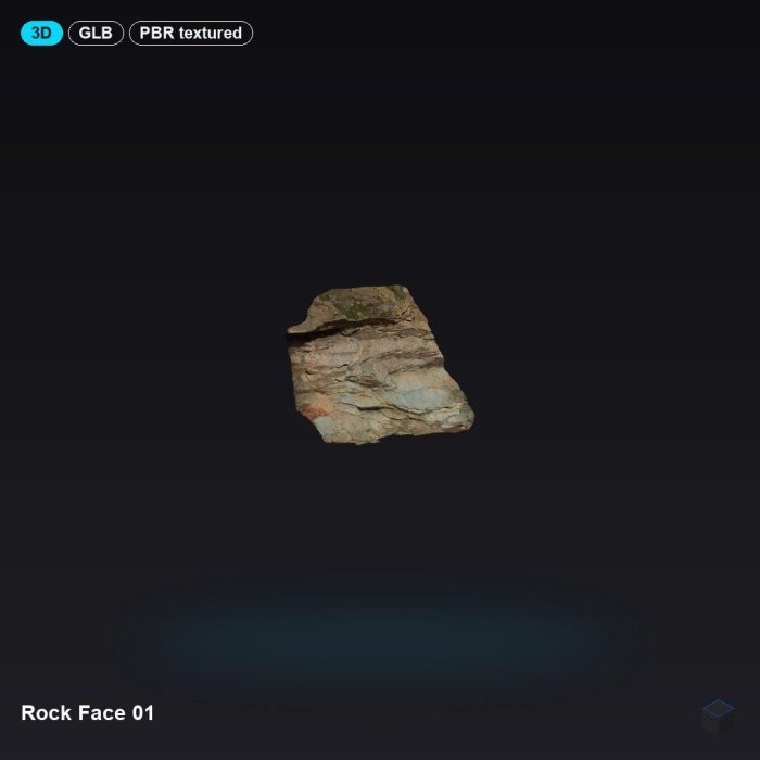 Rock Face 01