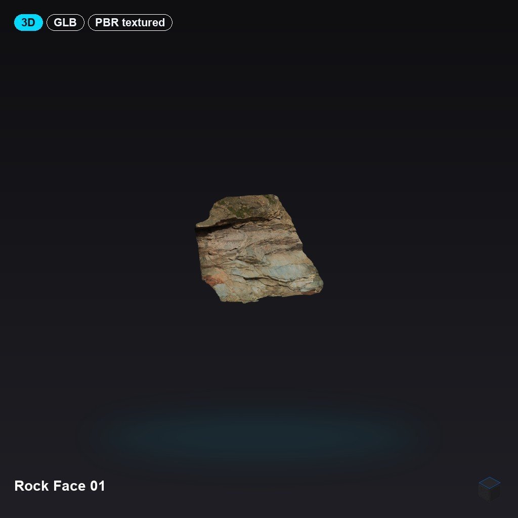 Rock Face 01