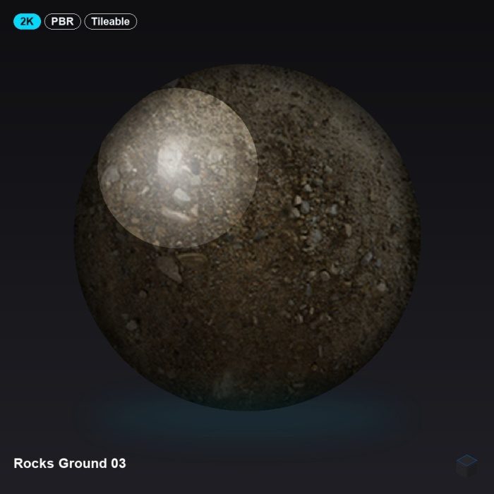 Rocks Ground 03