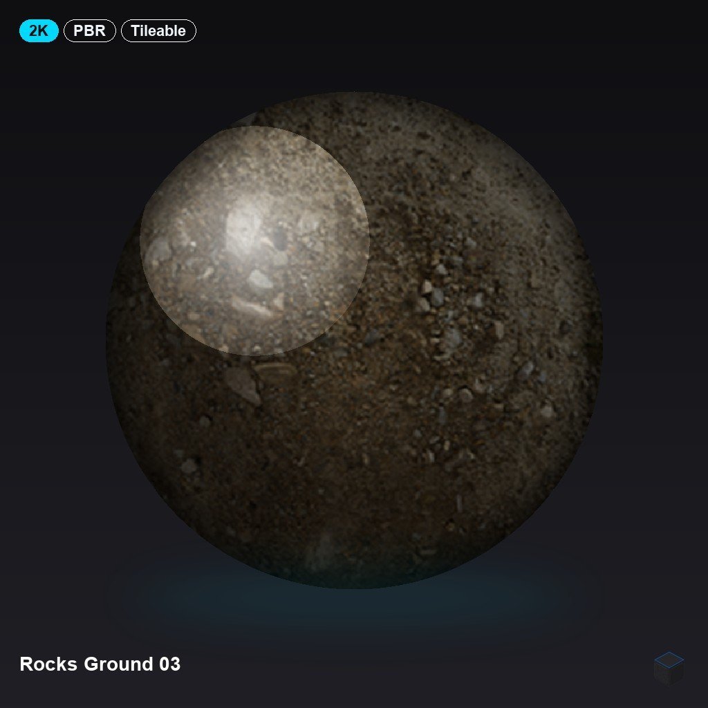 Rocks Ground 03