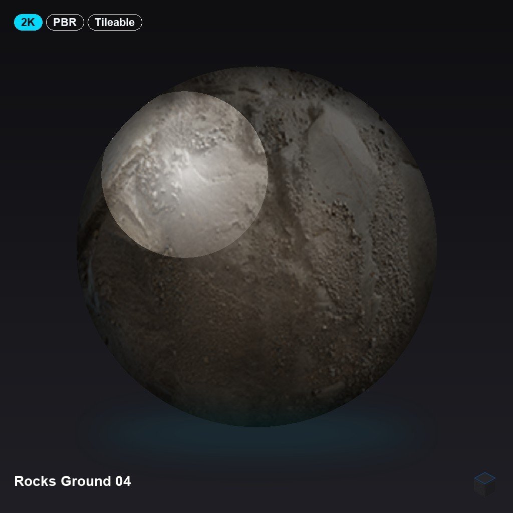 Rocks Ground 04