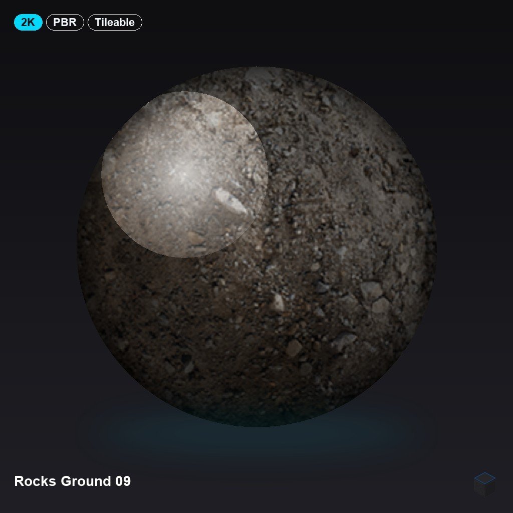 Rocks Ground 09