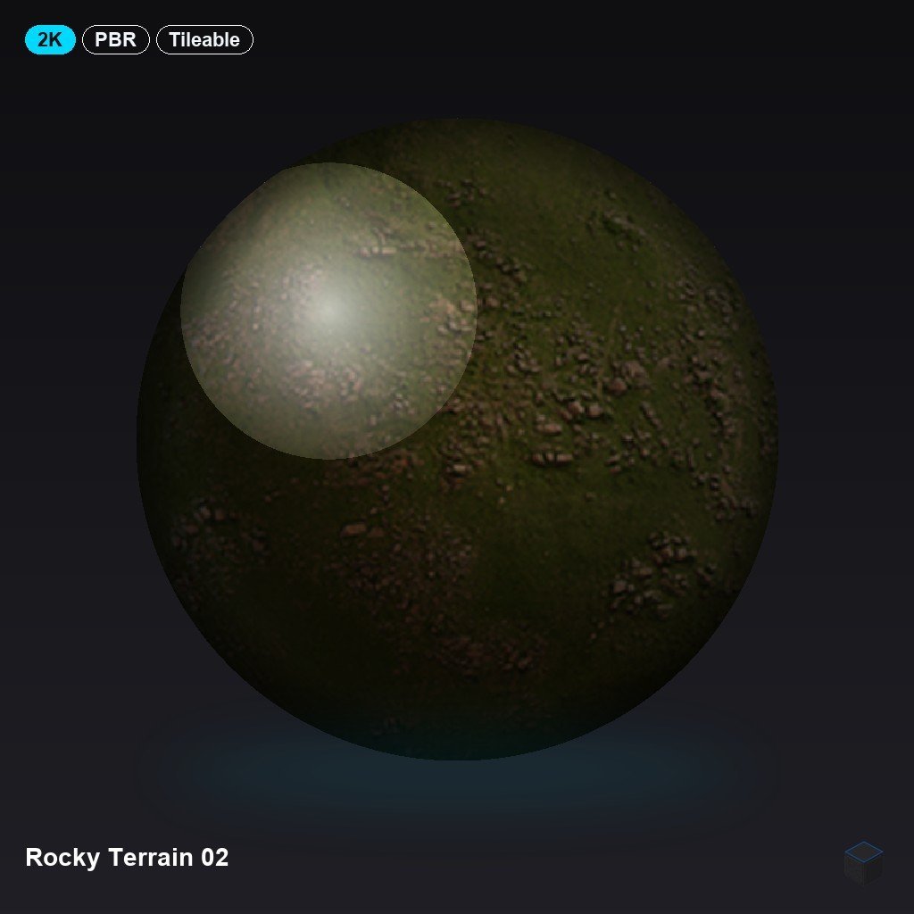 Rocky Terrain 02